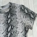 Love Streak Gray,Black and White Designed Minimalistic Shirt Photo 4