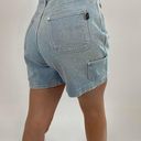 Vintage Jean Shorts With Patches Size 12 Photo 1