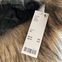 BDG Nylon Faux Fur Trapper Hat NWT - Denim Photo 6