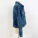 Hudson Jeans Hudson distressed denim jacket Photo 3