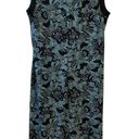 Croft & Barrow  Floral Dress Size Medium Stretch Photo 1