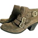 Ruff Hewn  Dunham Triple Buckle Zip Up Ankle Boots Shoes 8.5 M Photo 2