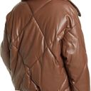 BCBGeneration Bcbg GENERATION drop shoulder short duvet puffer jacket faux fur lined Photo 2