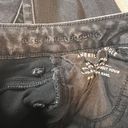 American Eagle Next Level Stretch Super High Rise Jegging Distressed Black 00Reg Photo 10