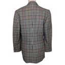 American Vintage Vintage Prisma Houndstooth Multicolored Tweed Black and White Blazer Photo 1