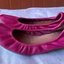 Tieks Fuchsia Classic Ballet Flats sz 8 Photo 2