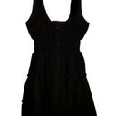 Urban Outfitters Women's  Black Cotton Casual Tank Top Shorts Romper Dress Size S Photo 1