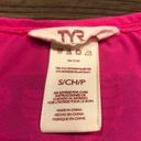 Tyr. Dual Adjustable Side Tie Tank Top Bright Hot Pink S SM Small Quick Dry Tunic Photo 8