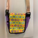 Crocs Croc Jibbitz Crossbody Bag with Yellow and Flower Pattern Photo 1