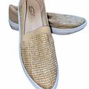 sbicca  vintage collection tan woven slip on loafers size 10 Photo 1