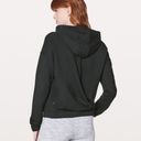 Lululemon Black Twisted and Tucked Pullover Hoodie Size 6 Photo 3