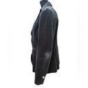 Banana Republic Vintage  Black Velvet Blazer Size 10 Academia Preppy Classic Coat Photo 4