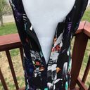 BB Dakota  Black Feather Sleeveless Party Dress Photo 5