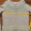 st. john's bay Vintage  Angora Rabbit Hair Pullover Sweater Gray Women’s Size L Photo 4