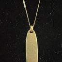 Madewell  gold tone pendant necklace Photo 1