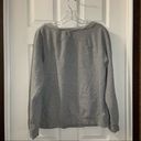 Lane Bryant  Grey Scoop Neck Beaded Accent Sweatshirt 14/16 Photo 8