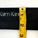 Karen Kane  Black Triangular Folding Collapsible Hard Case for Glasses Photo 9