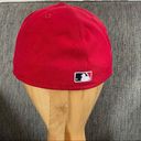 New Era Cincinnati Reds MLB Baseball Cap Hat 7.5 Photo 4