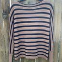 Trina Turk  100% Merino Wool Striped Boatneck Sweater Sz M Photo 10