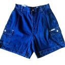 Bill Blass  90s High waist cargo shorts Photo 0