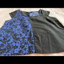 Nasty Gal Floral Print Colorblock Top Photo 4