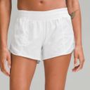 Lululemon White Hotty Hot Shorts 4” Photo 0