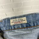 Levi's Levi’s Button Fly Distressed Wedgie Shorts Size 30 Photo 2