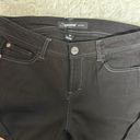 Jordache Black Skinny Jeans Sz 10 Photo 3