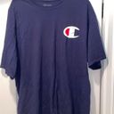 Champion Navy Blue  T Shirt Photo 0