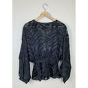 L'Academie L’ Academie Diane Georgette Blouse Revolve Photo 5