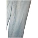 Liz Claiborne  Pants Womens 14 Linen Audra Wide Leg Beach Lagenlook Mint Blue Photo 8