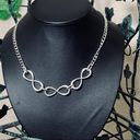 infinity Triple  Statement Necklace New Photo 0