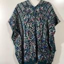 Soft Surroundings  Multicolor Shrug Sweater One Size Open Cardigan Green Photo 1