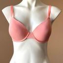 Juicy Couture  | Pink Underwire T-shirt Seamless Bra Sz 34C Photo 0