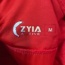 Zyia  Active Red Bikini Swim Top Size Medium Photo 4