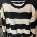 American Eagle Striped Knit Sweater Photo 4