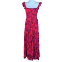 Abel the label  by  Purple/Red Floral Reign Maxi XS Dress NWT (D020) Photo 5