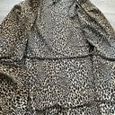 Divided Cheetah Print Cardigan  Photo 2