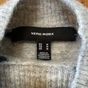 VERO MODA  CORNELIA STRIPE
PUFF SHOULDER SWEATER SIZE M Photo 3