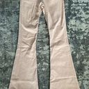 Alice + Olivia  SB Low Rise Bell light Pink Jeans Photo 2