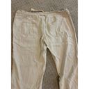 Roxy  Khaki Oceanside Flare Drawstring Beach Pants Photo 3