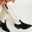 Shoedazzle New  Tillie PU Leather Cowboy Boots Photo 0