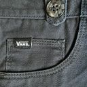 Vans  Black Jean Shorts Size 7/Juniors EUC #1666 Photo 6