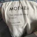 MOTHER Denim Awesome  The Insider Ankle Chew in Destroyed Bills - Sz 30 Photo 5