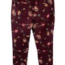 St. John’s Bay  floral straight leg women’s Size 8 Photo 3