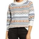 Treasure & Bond  Fair Isle Crewneck winter Sweater Photo 0