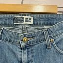 Signature By Levi Strauss & Co Womens Boot Cut Jeans Blue Low Rise Denim size 6 Photo 2