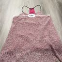 Naked Zebra  Pink Leopard Cheetah Print Sleeveless Tank Top Size S Photo 4