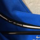 Nike /Blue/Women's Quarter-Zip/Running Long-Sleeve/Size M Photo 6