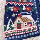 heirloom collectibles  vintage knit Christmas sweater vest size XLarge Photo 8